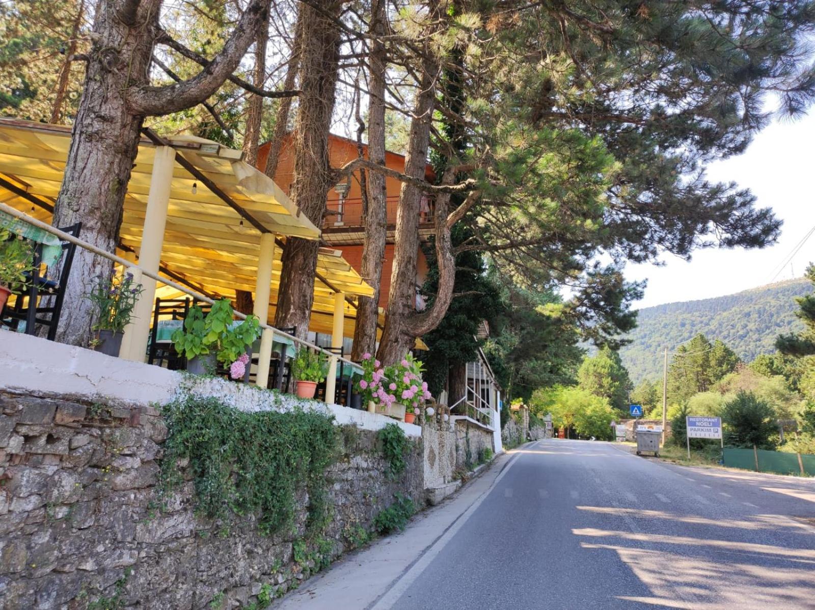 Hotel Toni Llogora Dukat Esterno foto